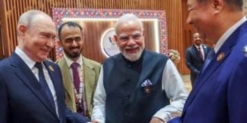 BRICS की इस तस्वीर में दिखा नया वर्ल्ड ऑर्डर! मोदी, पुतिन और शी जिनपिंग की केमिस्ट्री ने खींचा ध्यान