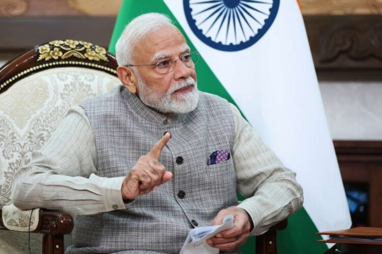 ‘दुनिया संकटों से जूझ रही, फिर भी तेज गति से बढ़ रहा भारत’, 7.8% जीडीपी ग्रोथ पर पीएम मोदी का संदेश