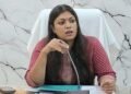 नोएडा DM मेधा रूपम को बड़ी राहत, 5 लाख मुआवजे पर SC ने इलाहाबाद हाई कोर्ट के आदेश पर लगाई रोक