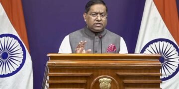 पाक-चीन बॉर्डर कमीशन को भारत ने किया खारिज, कहा- जम्मू-कश्मीर और लद्दाख भारत के अभिन्न अंग