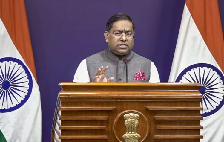 पाक-चीन बॉर्डर कमीशन को भारत ने किया खारिज, कहा- जम्मू-कश्मीर और लद्दाख भारत के अभिन्न अंग