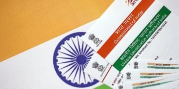 how to file online report for lost aadhaar