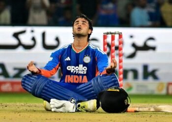 Delhi T20I में Abhishek Sharma का वर्ल्ड रिकॉर्ड, Full Member देशों में सबसे तेज शतक