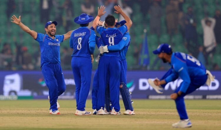 announcement from afghanistan cricket odi tri series with bangladesh and zimbabwe held in uae