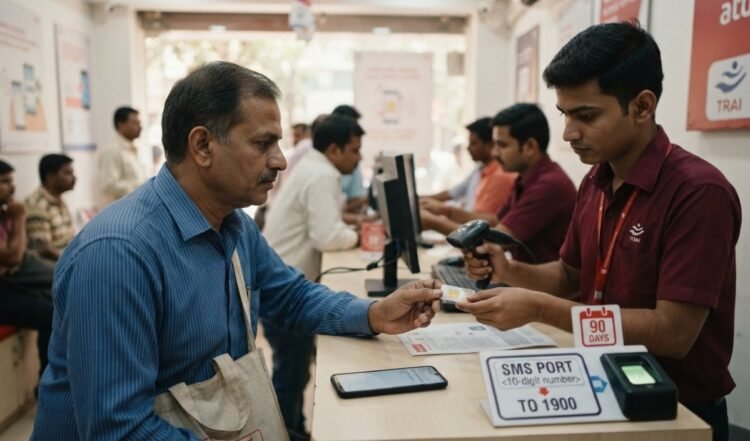 mobile number portability step by step process to switch telecom network