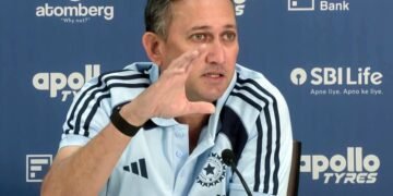 bcci shortlists two names as ajit agarkar selection tenure nears end