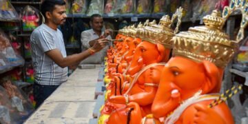 गणेश चतुर्थी से पहले बड़े ऐलान, आंध्र प्रदेश में पूजा पंडालों में बिजली फ्री, महाराष्ट्र में यहां नहीं लगेगा टोल टैक्स