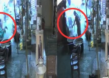 खाना बनाते समय गर्म सांबर के बर्तन में गिरी महिला, हुई दर्दनाक मौत, सामने आया VIDEO