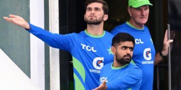 musical chairs over captaincy in pakistan cricket tussle between babar azam and shaheen afridi