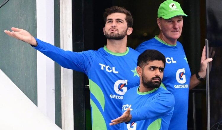 musical chairs over captaincy in pakistan cricket tussle between babar azam and shaheen afridi