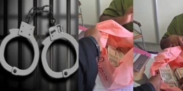 झूठी शिकायत बंद करने के लिए मांगी 8 लाख रुपये की रिश्वत, रंगे हाथ पकड़े गए GST अधिकारी, सामने आया Video