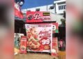 गणेश जी की तस्वीर लगा बेच रहा था बिरयानी, गिरफ्तार कर भेजा गया जेल; VIDEO में देखें