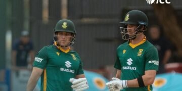 South Africa ने Namibia को 8 विकेट से हराकर ODI Series पर 3-0 से कब्जा किया