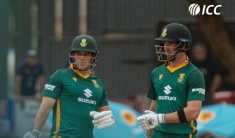 South Africa ने Namibia को 8 विकेट से हराकर ODI Series पर 3-0 से कब्जा किया