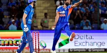ICC T20I Ranking में Jasprit Bumrah टॉप 10 में पहुंचे, Varun Chakravarthy 5वें स्थान पर