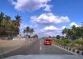 हाईवे पर आगे चल रही कार को पीछे से मारी भीषण टक्कर, हादसे का डरावना VIDEO आया सामने; 1 महिला की मौत, 4 घायल
