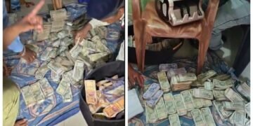 पुरी में गांजा बरामद करने पहुंची पुलिस को घर में मिला नोटों का पहाड़, गिनते गिनते थक गई मशीन