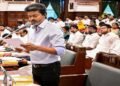 “हर सवाल का जवाब दूंगा, उठकर मत जाना”, विधानसभा में भिड़े सीएम विजय और उदयनिधि