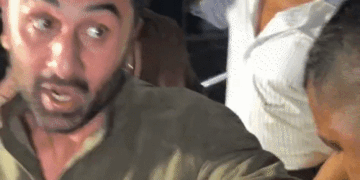 Ranbir Kapoor Confronts Paparazzi in Mumbai