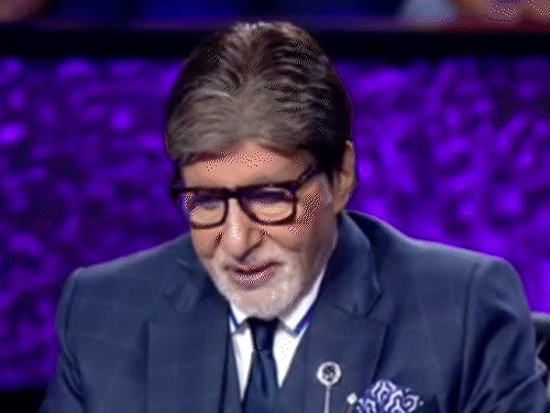 Amitabh Bachchan Injured on KBC Set
