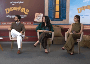 भुवन बोले- प्यार में किसी भी हद तक जाऊंगा:सोनम ने कहा- दुपहिया में पेपर लीक का मुद्दा महज संयोग, शिवानी ने अंधविश्वास को चुनौती दी