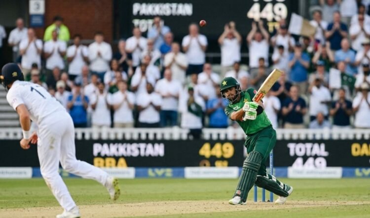 pakistan pacer razaullah shines at edgbaston with fastest debut fifty