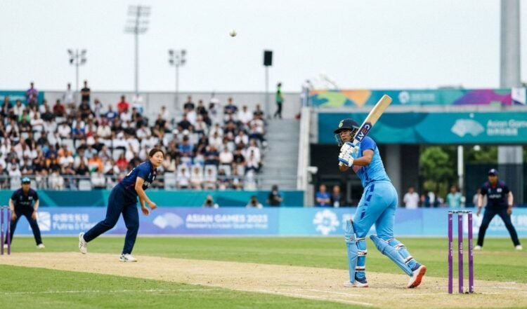 Japan को 8 विकेट से रौंदकर Asian Games के Semifinal में पहुंचा भारत, Bangladesh से होगी भिड़ंत