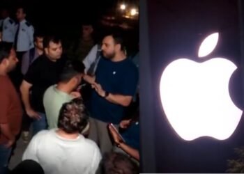 दिल्ली से मुंबई तक, iPhone का नया मॉडल खरीदने के लिए लगी लंबी कतारें, ग्राहक ने कहा- ’10 बजे रात से ही लाइन में हूं…’, Video