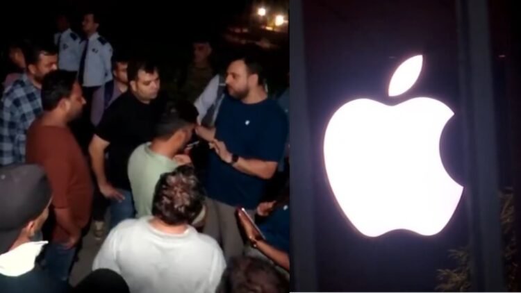 दिल्ली से मुंबई तक, iPhone का नया मॉडल खरीदने के लिए लगी लंबी कतारें, ग्राहक ने कहा- ’10 बजे रात से ही लाइन में हूं…’, Video