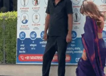 बॉबी देओल स्टारर वेब सीरीज ‘आश्रम’ की जयपुर में शूटिंग:हरियाणा पुलिस टीम की हॉस्पिटल में एंट्री; प्रकाश झा ने फिल्माए सीन