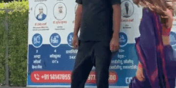 बॉबी देओल स्टारर वेब सीरीज ‘आश्रम’ की जयपुर में शूटिंग:हरियाणा पुलिस टीम की हॉस्पिटल में एंट्री; प्रकाश झा ने फिल्माए सीन