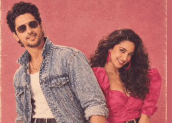 AI से 80s के दौर में पहुंचे सेलेब्स:सिद्धार्थ-कियारा का दिखा रेट्रो अंदाज, परिणीति, रवि किशन और अमीषा पटेल ने भी तस्वीरें शेयर कीं