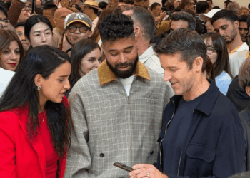 Tripti Dimri & AP Dhillon at iPhone 18 Launch