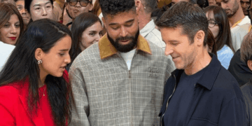 Tripti Dimri & AP Dhillon at iPhone 18 Launch
