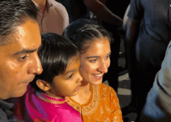 Sunita Ahuja Celebrates Ganesh Chaturthi