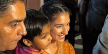 Sunita Ahuja Celebrates Ganesh Chaturthi