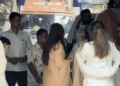 सोहेल खान के घर हुई गणपति पूजा:बहन अर्पिता-अलवीरा समेत पूरा खान परिवार पहुंचा, विसर्जन में शामिल हो सकते हैं सलमान