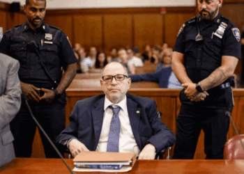 Harvey Weinstein Sentenced to 15 Years in New York Court