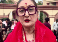 गोविंदा की पत्नी सुनीता आहूजा ने मांगा लोगों से सपोर्ट:काली मंदिर पहुंचीं, बोलीं- जो मेरा घर बर्बाद कर रही है, माता उसको देखें