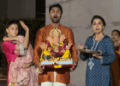 रणबीर कपूर ने आलिया-मां नीतू के साथ किया विसर्जन:गोविंदा बेटे के साथ एकता कपूर के घर और सुनीता, कृष्णा-कश्मीर के घर पहुंचीं, देखिए तस्वीरें-