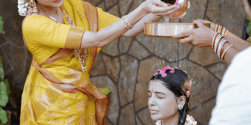 Samantha Prabhu Seemantam Ceremony | Actress Baby Shower Photos Update