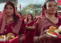 Tamannaah Bhatia Emotional During Chhathi Maiya Song Shoot