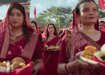 Tamannaah Bhatia Emotional During Chhathi Maiya Song Shoot