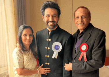 नेशनल अवॉर्ड जीतकर भावुक कार्तिक आर्यन:कहा- ऐसे माहौल में एक्टर बनने का सपना देखा, जहां लोग हंसते हैं; छोटे शहर के लड़के का सपना पूरा हुआ