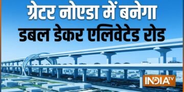 ग्रेटर नोएडा में बनेगा यूपी का पहला डबल डेकर एलिवेटेड रोड, एकमूर्ति चौक से शाहबेरी तक तैयार होगा कॉरिडोर, दिल्ली-मेरठ एक्सप्रेसवे से भी जुड़ेगा