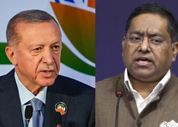 भारत ने तुर्की के राष्ट्रपति एर्दोगन को दे दिया सीधा जवाब, कहा- ‘कश्मीर मुद्दे पर किसी बाहरी पक्ष का कोई अधिकार क्षेत्र नहीं’