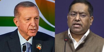भारत ने तुर्की के राष्ट्रपति एर्दोगन को दे दिया सीधा जवाब, कहा- ‘कश्मीर मुद्दे पर किसी बाहरी पक्ष का कोई अधिकार क्षेत्र नहीं’