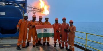 ONGC को ओडिशा तट के पास गहरे समुद्र में मिला गैस का भंडार, 3 दिनों से अच्छे फ्लो और प्रेशर के साथ निकल रही है गैस