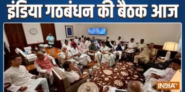SIR विवाद, CEC ज्ञानेश कुमार के इस्तीफे की मांग, INDIA ब्लॉक की अहम बैठक आज, कौन होगा शामिल
