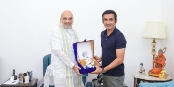 Gautam Gambhir ने गृह मंत्री Amit Shah से की मुलाकात, मार्गदर्शन के लिए जताया आभार